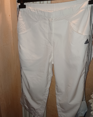 Pantaloni sportivi bermuda ginocchio donna adidas