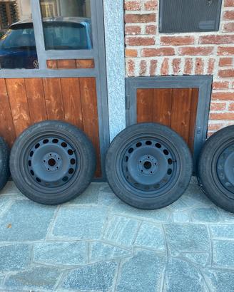 Cerchi e gonne invernali da 16’’