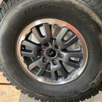 Cerchi pick-up Ford F150 Raptor.