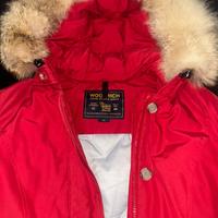 Giubbotto woolrich donna rosso