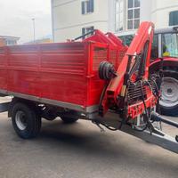 Rimorchio Zaccaria 60 q.li mod. Set 4.0