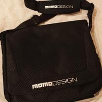 Borsa Messenger MOMODESIGN – Effetto Carbonio – Co