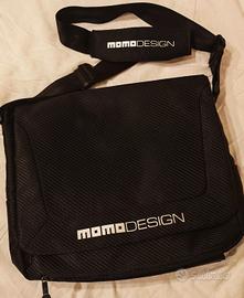 Borsa Messenger MOMODESIGN – Effetto Carbonio – Co