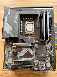 BUNDLE Z790 DDR4,I5 14600KF,32GB RAM,NVME 256GB x3