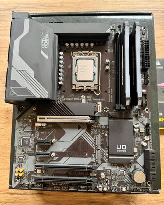 BUNDLE Z790 DDR4,I5 14600KF,32GB RAM,NVME 256GB x3