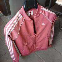 Tuta Adididas rosa antico usata