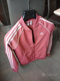 Tuta Adididas rosa antico usata