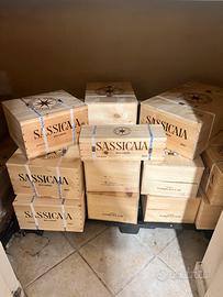 Sassicaia varie annate
