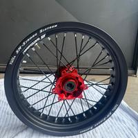 cerchio ant 16 1/2 Faba tubeless x Honda