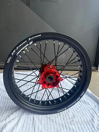 cerchio ant 16 1/2 Faba tubeless x Honda