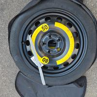 Ruota di scorta scorta.