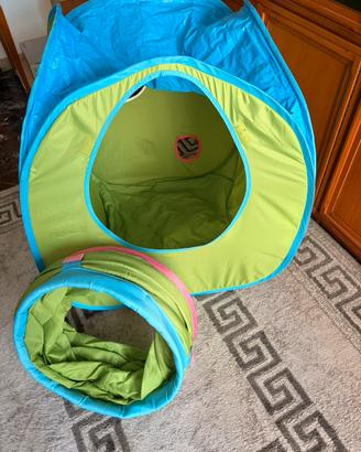 Casetta e tunnel gioco