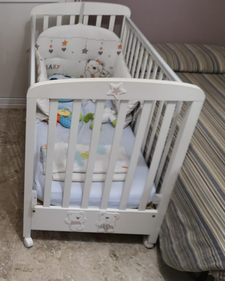 Lettino Picci modello Mami