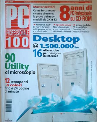 PC PROFESSIONALE N. 100 - Luglio 1999 - Edizione S