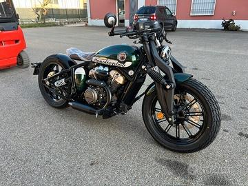 Benda Motorcycles Napoleon 250, su prenotazione