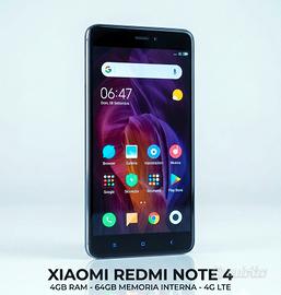 Smartphone Redmi Note 4 WhatsApp - 4g lte