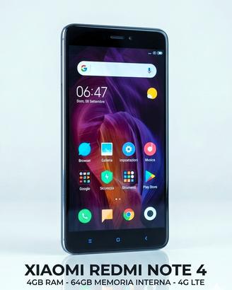 Smartphone Redmi Note 4 WhatsApp - 4g lte