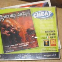 Martian Gothic Unification :Videogame vintage 2000