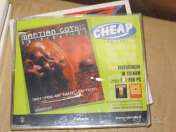 Martian Gothic Unification :Videogame vintage 2000