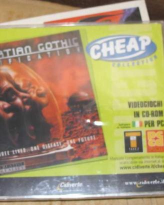 Martian Gothic Unification :Videogame vintage 2000
