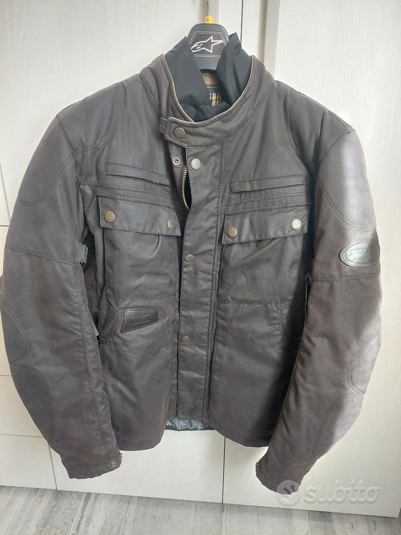 Giacca da moto Spidi Worker Wax H2Out vintage Accessori Moto In