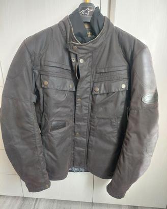 Giacca da moto Spidi Worker Wax H2Out vintage