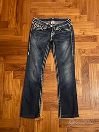 Jeans True Religion Originali - cuciture spesse
