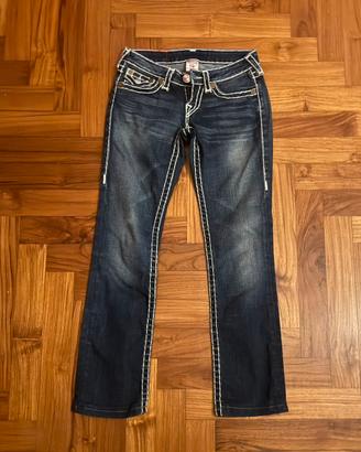 Jeans True Religion Originali - cuciture spesse