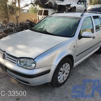 VW GOLF 4 VARIANT 1J5 1.6 16V 105CV ricambi