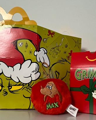 Grinch sorpresa da appendere Mcdonald’s 2025