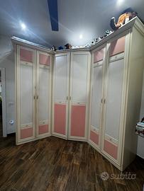 Armadio per principesse