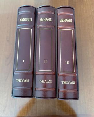 Macchiavelli I, II, III