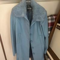 Cappotto azzurro Denny Rose