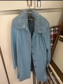 Cappotto azzurro Denny Rose