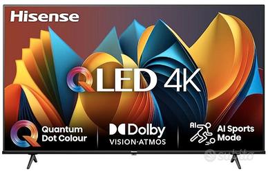 SMART TV HISENSE QLED 4K 55E77NQ