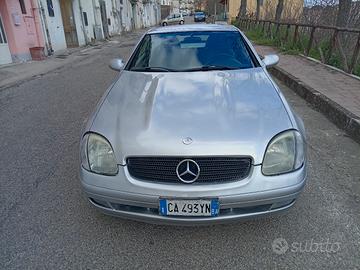 Mercedes SLK 200 kompressor 1998 