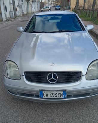 Mercedes SLK 200 kompressor 1998 