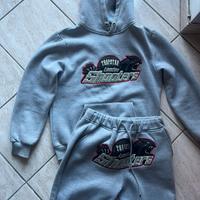 Tuta trapstar shooter grigia taglia S