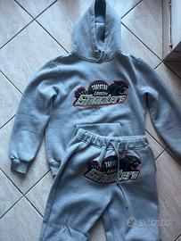 Tuta trapstar shooter grigia taglia S