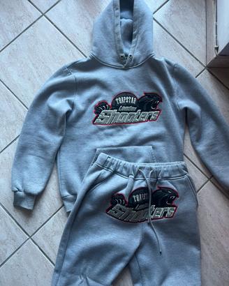 Tuta trapstar shooter grigia taglia S