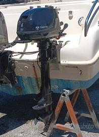 motore ausiliario TOHATSU 6 CV  MSF6 DD LUNGO