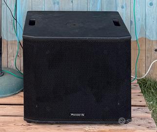 SUBWOOFER PIONEER DJ XPRS1182ST