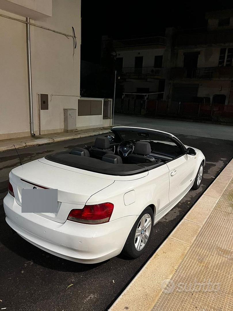 BMW Serie 1 Cabrio(E88)