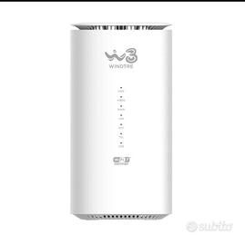 Modem Wind3 ZTE ZXHN F6746G Router WiFi7 FTTH ONT