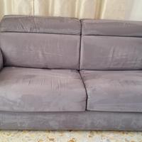 DIVANO LETTO MIRABI 3 POSTI POLTRONE & SOFA'