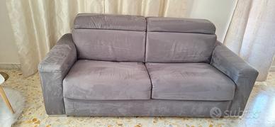 DIVANO LETTO MIRABI 3 POSTI POLTRONE & SOFA'