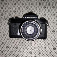 Nikon Nikkormat FTN anni 70