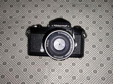 Nikon Nikkormat FTN anni 70