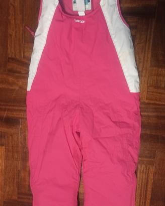 salopette neve wed'ze 