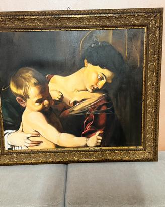 Quadro Madonna dei Pellegrini